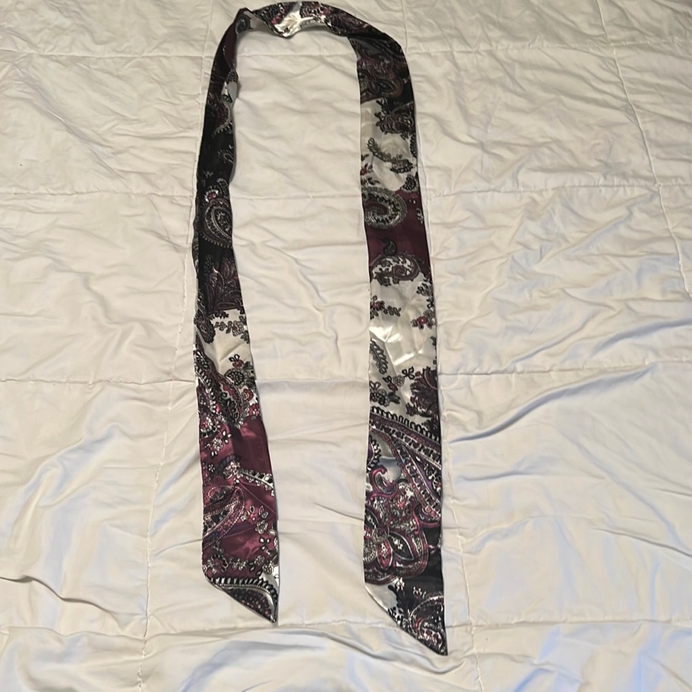 Paisley necktie scarf